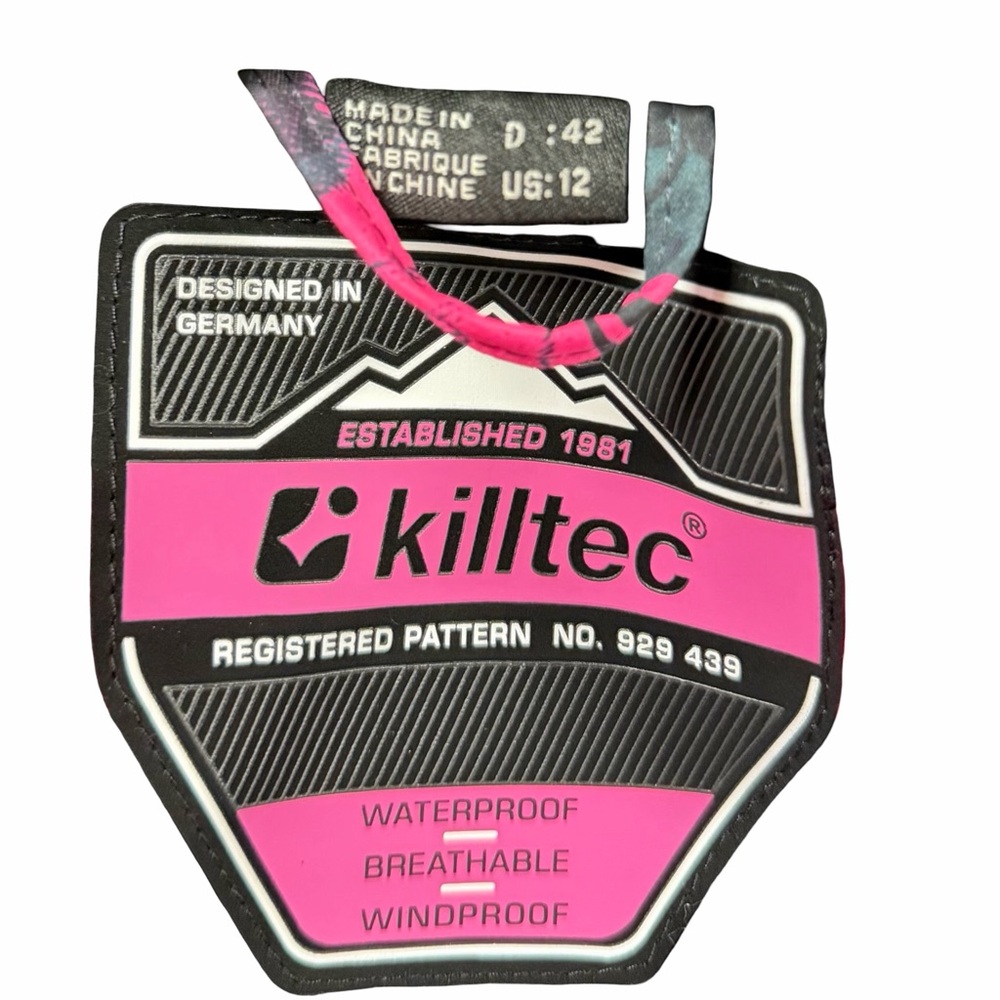 KILLTEC Winter/Ski/Snowboard insulated hooded jac… - image 4